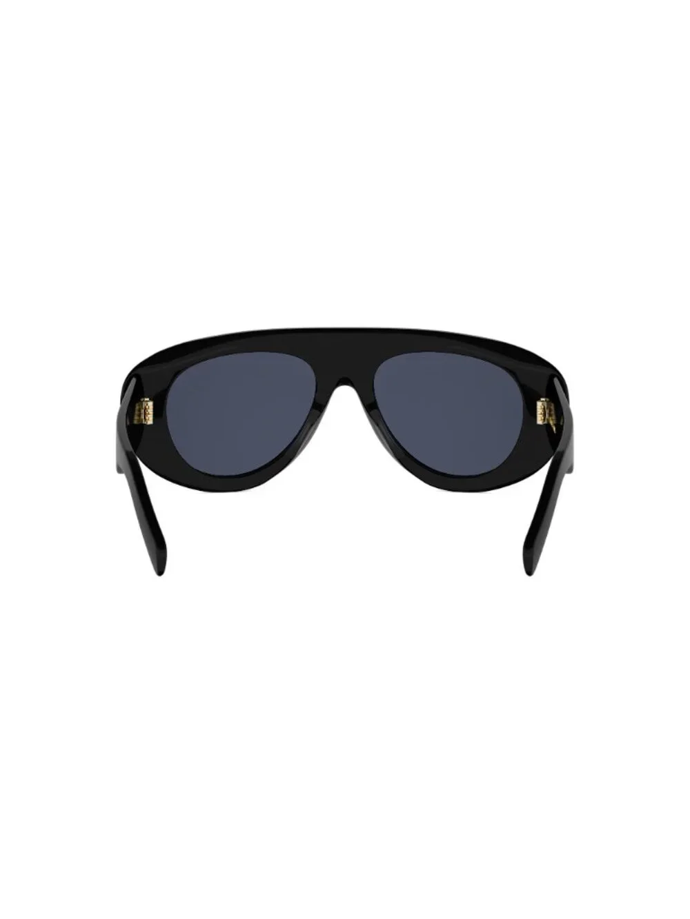 New CELINE Women's Sunglasses Acetate Frame TRIOMPHE STAMP CL40340U 01V 57 Black